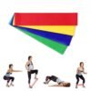 Elastic Resistance Exercise Bands – Full Body Workout Set for Home
