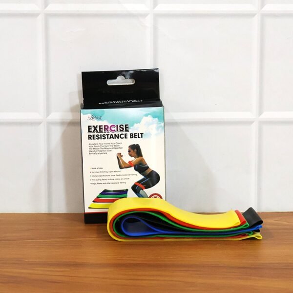 Elastic Resistance Exercise Bands – Full Body Workout Set for Home