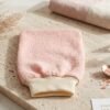 Soft Exfoliating Bath Scrub Glove – Gentle Skin Renewal Tool