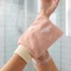Soft Exfoliating Bath Scrub Glove – Gentle Skin Renewal Tool