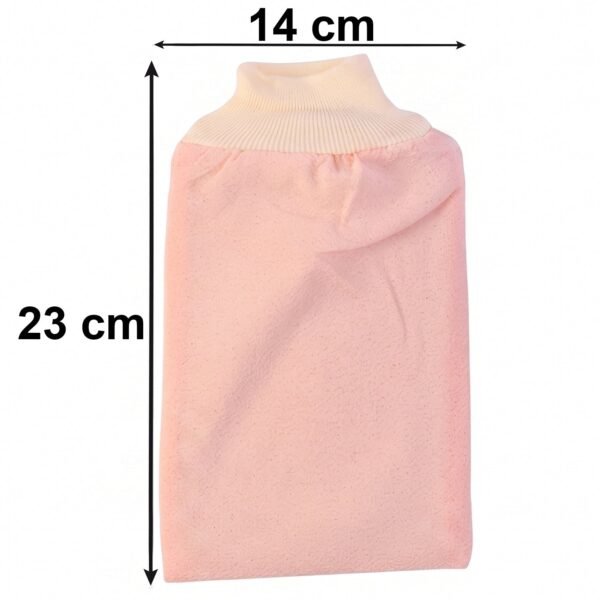 Soft Exfoliating Bath Scrub Glove – Gentle Skin Renewal Tool