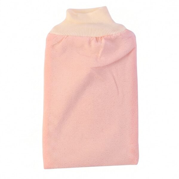 Soft Exfoliating Bath Scrub Glove – Gentle Skin Renewal Tool
