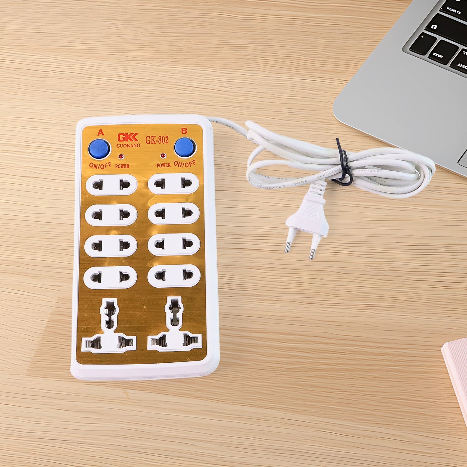 Extension Board – 10 Way 220V Universal Sockets for Home & Office | Tetherix