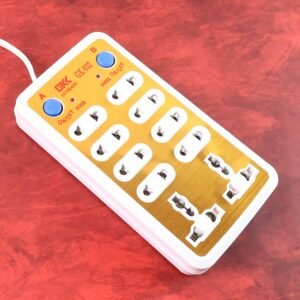 Extension Board – 10 Way 220V Universal Sockets for Home & Office | Tetherix