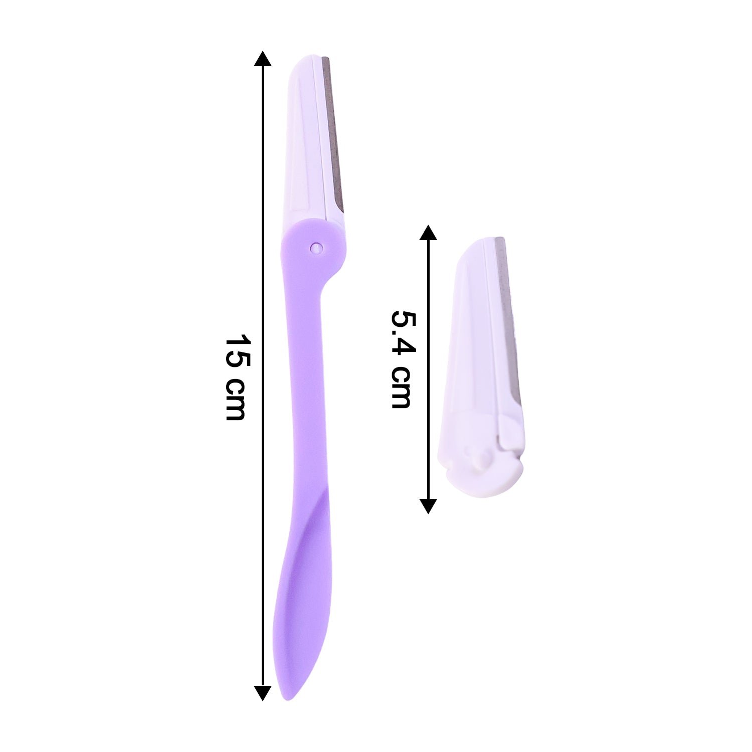 Eyebrow Razor with 3 Replaceable Blades – Precision Facial Grooming
