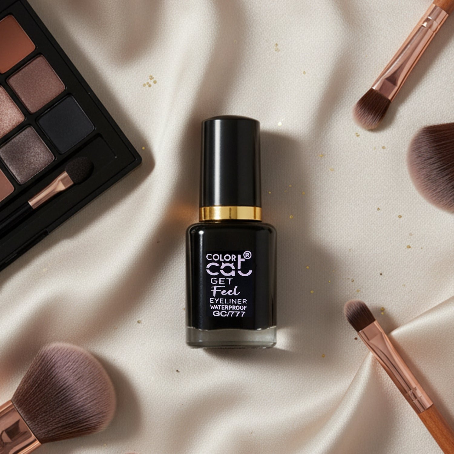Waterproof Eyeliner – Ultra-Black, Long-Lasting Definition