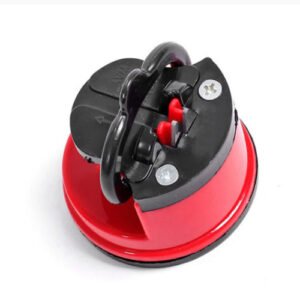 Manual Kitchen Knife Sharpener – 3-Stage Easy-Grip | Quickslice