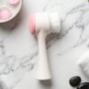 Facial Cleansing Brush – Dual-Sided Exfoliation & Massage for Clear Skin
