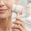 Facial Cleansing Brush – Dual-Sided Exfoliation & Massage for Clear Skin