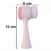 Facial Cleansing Brush – Dual-Sided Exfoliation & Massage for Clear Skin