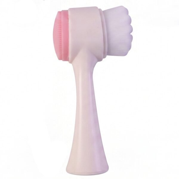 Facial Cleansing Brush – Dual-Sided Exfoliation & Massage for Clear Skin