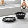 Silicone Ice Facial Bowl – Portable Foldable Cold Therapy, Face Bowl, FACIAL BOWL, ICE BOWL