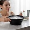 Silicone Ice Facial Bowl – Portable Foldable Cold Therapy, Face Bowl, FACIAL BOWL, ICE BOWL