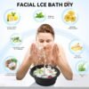 Silicone Ice Facial Bowl – Portable Foldable Cold Therapy, Face Bowl, FACIAL BOWL, ICE BOWL