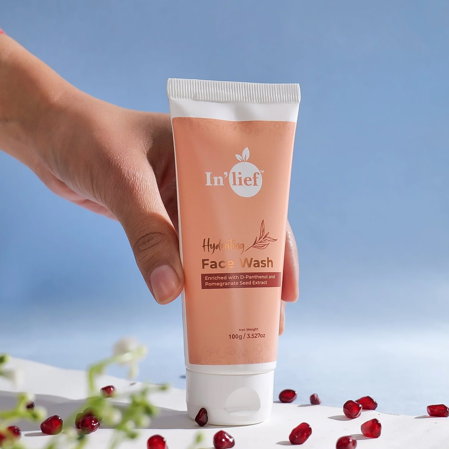Hydrating Face Wash – Deep Nourishment & Gentle Cleansing