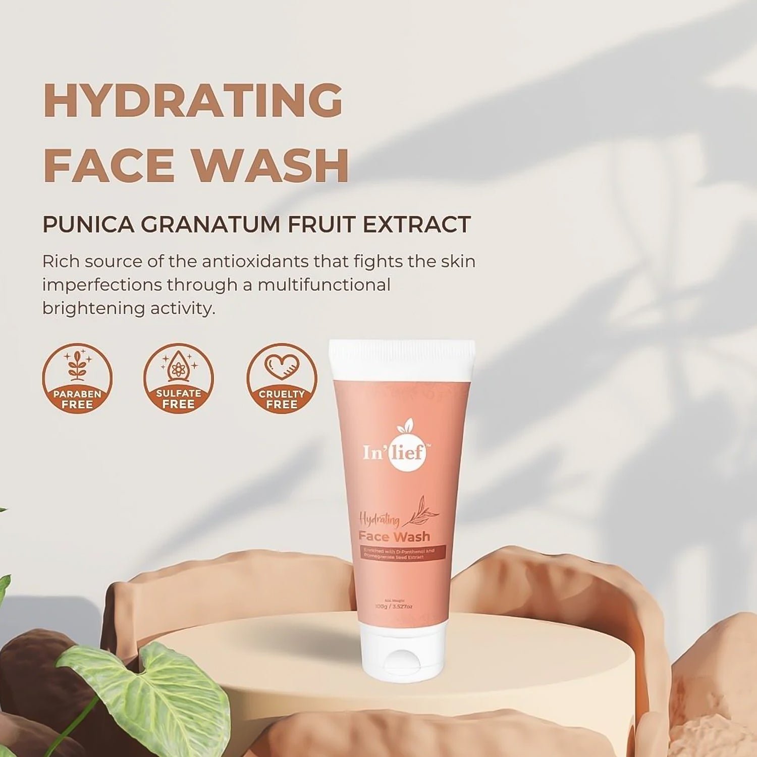 Hydrating Face Wash – Deep Nourishment & Gentle Cleansing