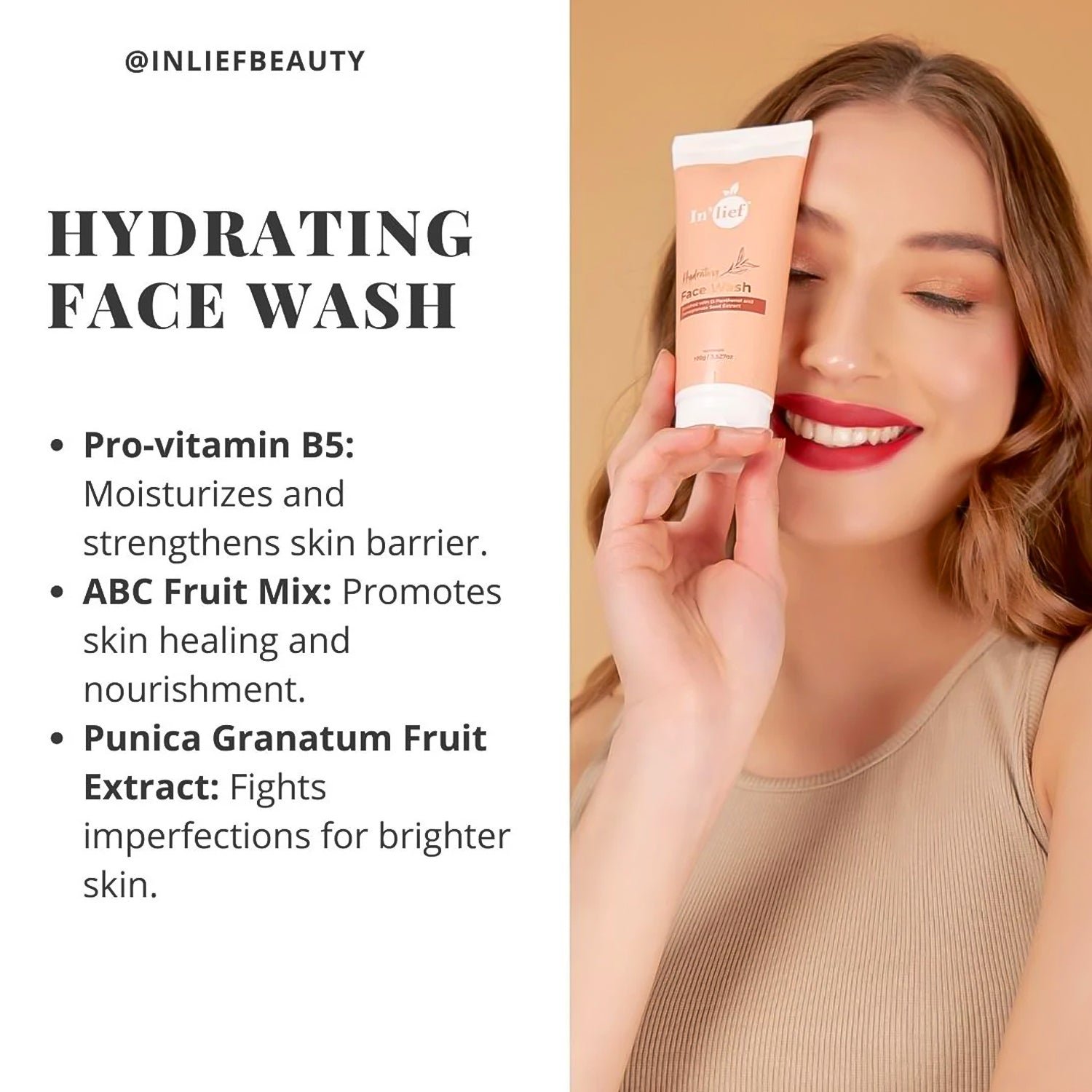 Hydrating Face Wash – Deep Nourishment & Gentle Cleansing