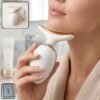 Electric Neck and Face Massager Lifting Firming Skin Care Beauty De...