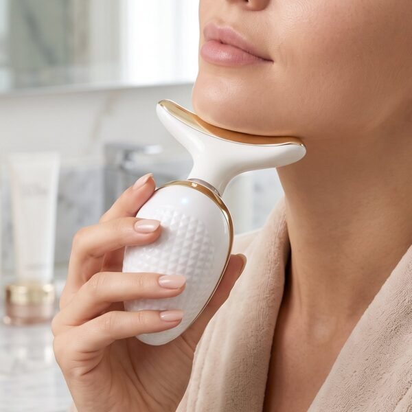 Electric Neck and Face Massager Lifting Firming Skin Care Beauty De...