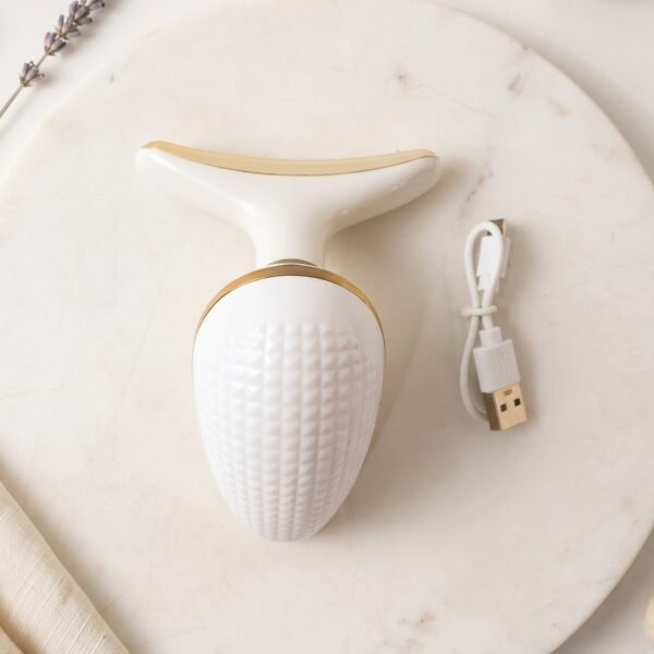 Electric Neck and Face Massager Lifting Firming Skin Care Beauty De...
