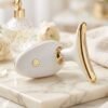 Electric Neck and Face Massager Lifting Firming Skin Care Beauty De...
