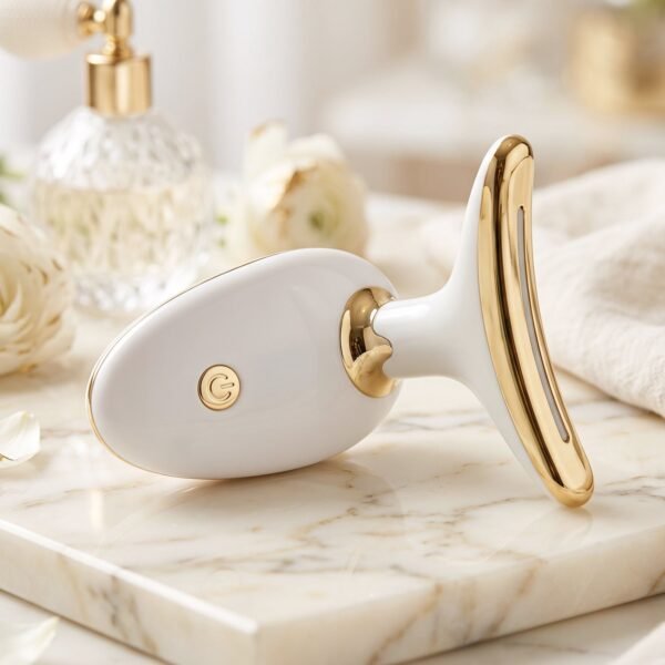 Electric Neck and Face Massager Lifting Firming Skin Care Beauty De...