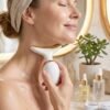 Electric Neck and Face Massager Lifting Firming Skin Care Beauty De...