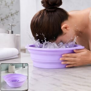 Facial Ice Bowl – Skin Tightening & Puffiness Reduction Tool