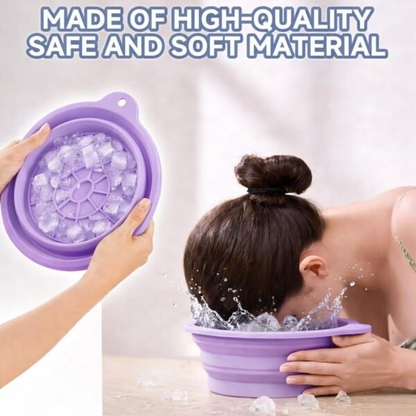 Facial Ice Bowl – Skin Tightening & Puffiness Reduction Tool
