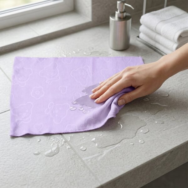 Multipurpose Microfiber Cleaning Cloth – Ultra Absorbent & Durable