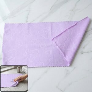 Multipurpose Microfiber Cleaning Cloth – Ultra Absorbent & Durable