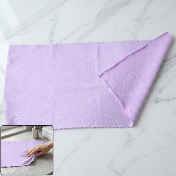 Multipurpose Microfiber Cleaning Cloth – Ultra Absorbent & Durable