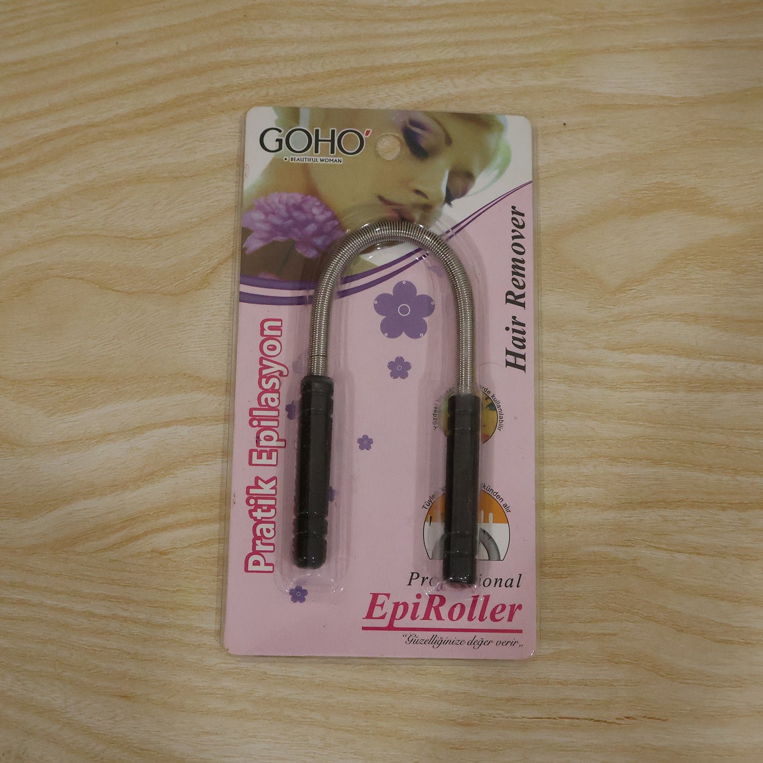 Facial Hair Remover Spring Tool – Gentle, Painless Epilator