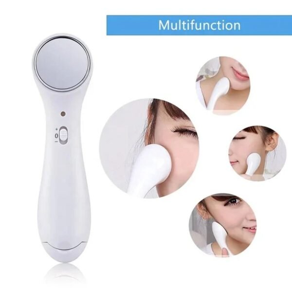 FacialMassagerDevice-05 Portable Electric Facial Massager – Skin Tightening & Relaxation