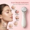 FacialMassagerDevice-06 Portable Electric Facial Massager – Skin Tightening & Relaxation
