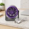 Personal Desktop Air Circulation Fan, Portable USB Desk Fan (1 Pc)