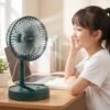 USB Powered Adjustable Height Table Fan for Desk Home and Office (1 Pc)