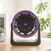 Personal Desktop Air Circulation Fan, Portable USB Desk Fan (1 Pc)
