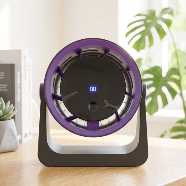 Personal Desktop Air Circulation Fan, Portable USB Desk Fan (1 Pc)