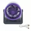 Personal Desktop Air Circulation Fan, Portable USB Desk Fan (1 Pc)