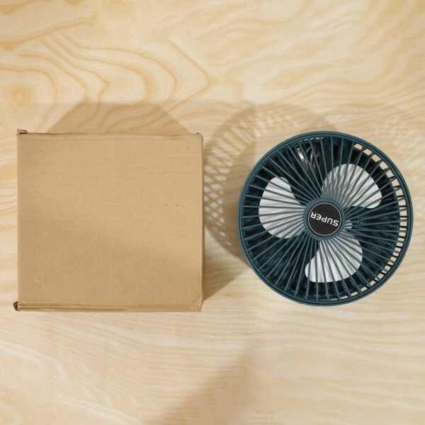 USB Powered Adjustable Height Table Fan for Desk Home and Office (1 Pc)