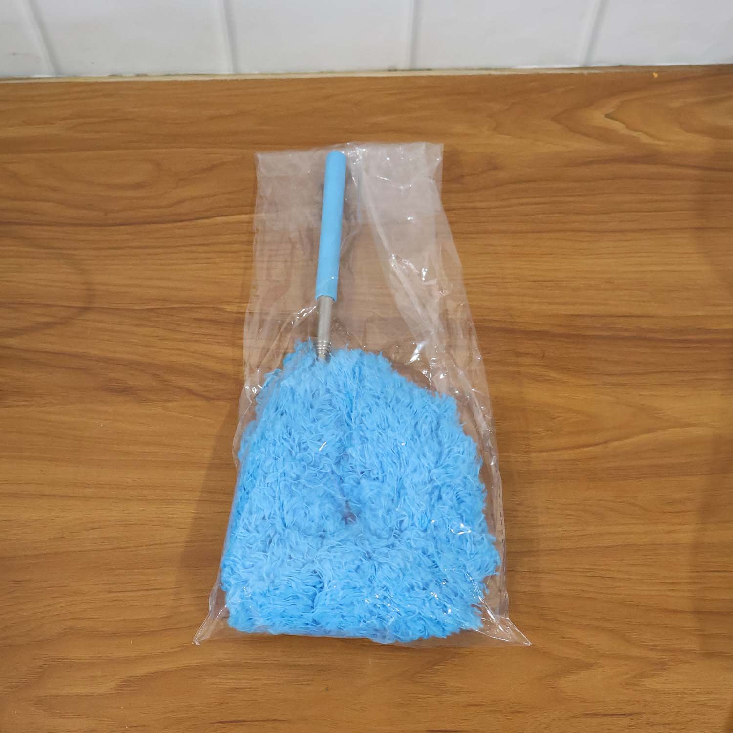 FanCleaningBrush-live Extendable Microfiber Cleaning Duster – 83.5 cm Soft Round Head