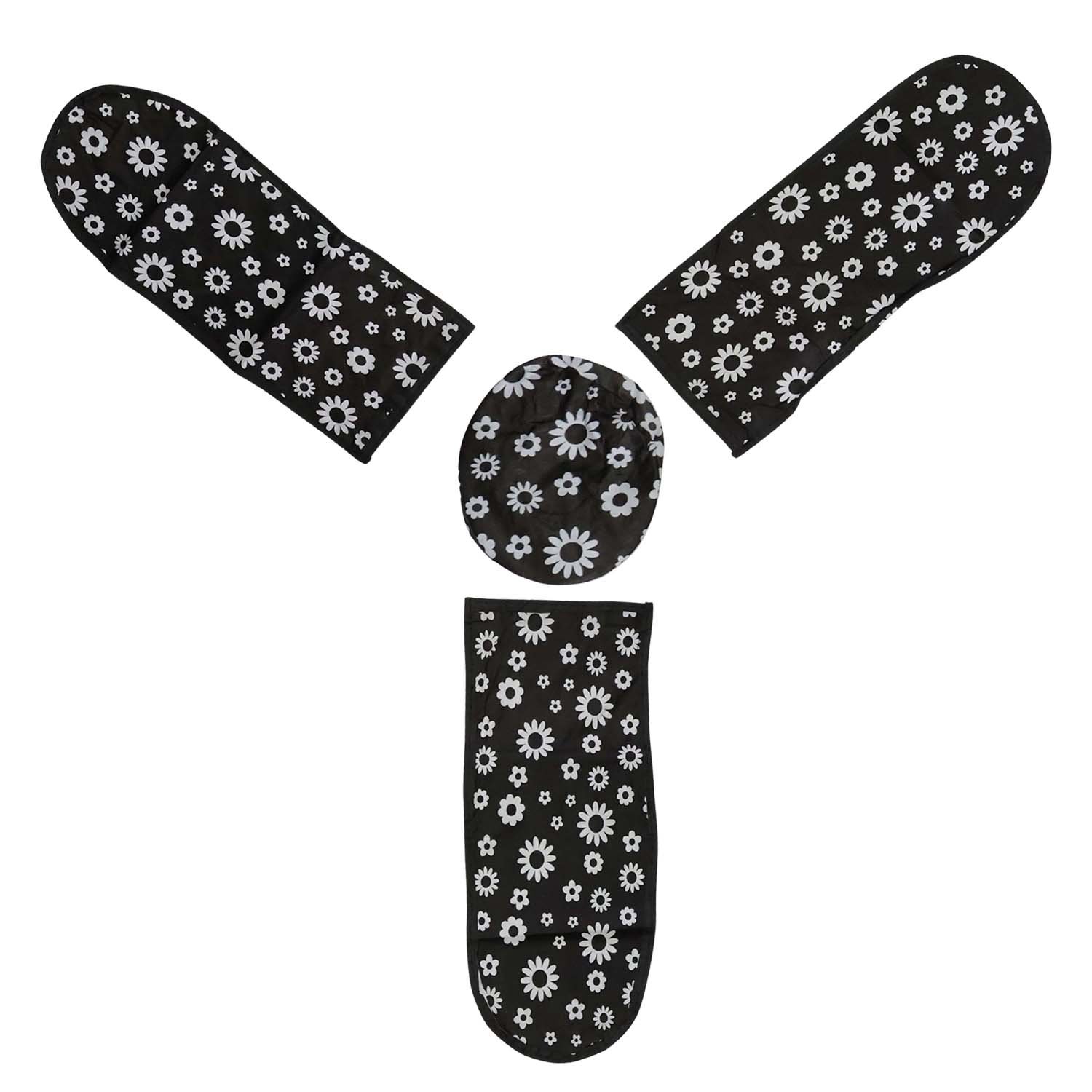 Ceiling Fan Dust Covers – Washable 4-in-1 Set for Complete Protection