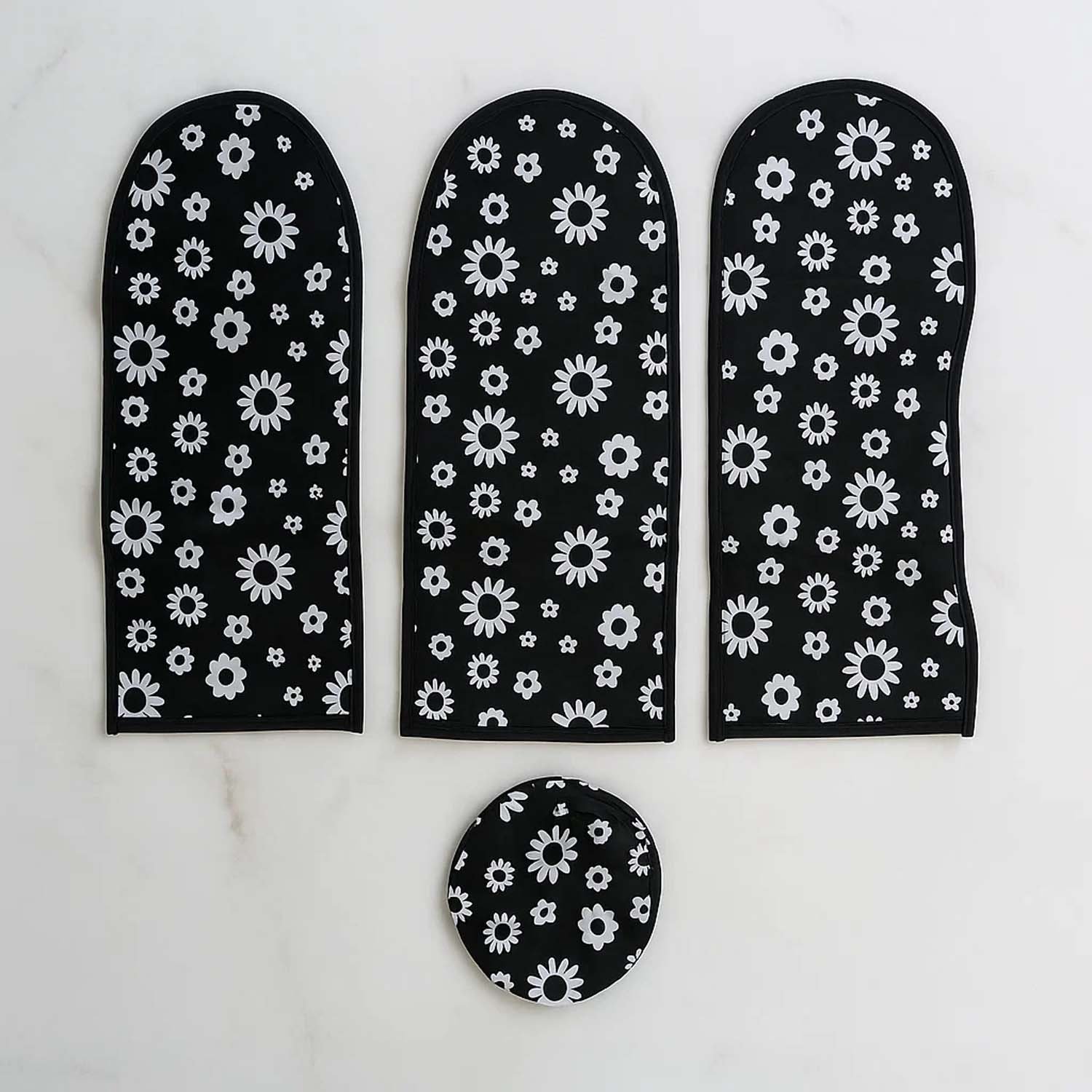 Ceiling Fan Dust Covers – Washable 4-in-1 Set for Complete Protection