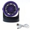 Fan_2_-7 Desktop Air Circulator Table Fan with Hanging Hook, Portable Desk Fan (1 Pc)