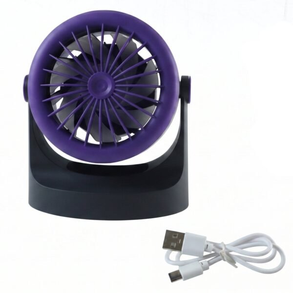 Fan_2_-7 Desktop Air Circulator Table Fan with Hanging Hook, Portable Desk Fan (1 Pc)