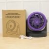 Fan_2_-8 Desktop Air Circulator Table Fan with Hanging Hook, Portable Desk Fan (1 Pc)