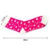 Soft Socks Comfortable Breathable Stretchable Assorted Design Colour (1 Pair)