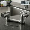 Adjustable 360° Rotating Faucet Head – Water Saving & Flexible Control