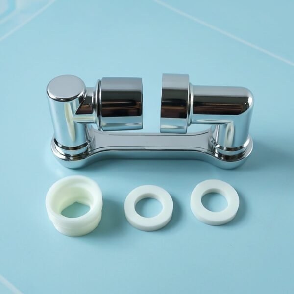 Adjustable 360° Rotating Faucet Head – Water Saving & Flexible Control